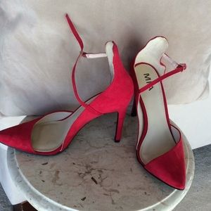 Mia suede heels